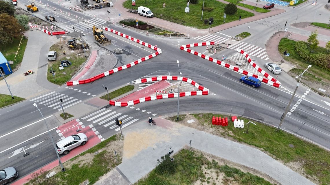 Północ Gdańska tonie w korkach. A to dopiero początek remontów w tej części miasta