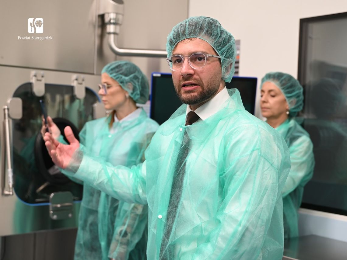 Polpharma SA uruchomiła w Starogardzie Gdańskim pierwszą Polską Platformę Technologii RNA