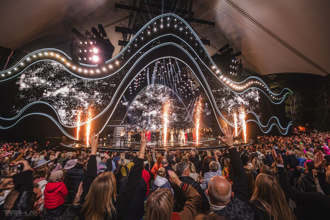 Polsat Hit Festiwal 2026 w Sopocie. Gwiazdy, jubileusze i kabarety w Operze Leśnej Polsat Hit Festiwal 2025, Sopot