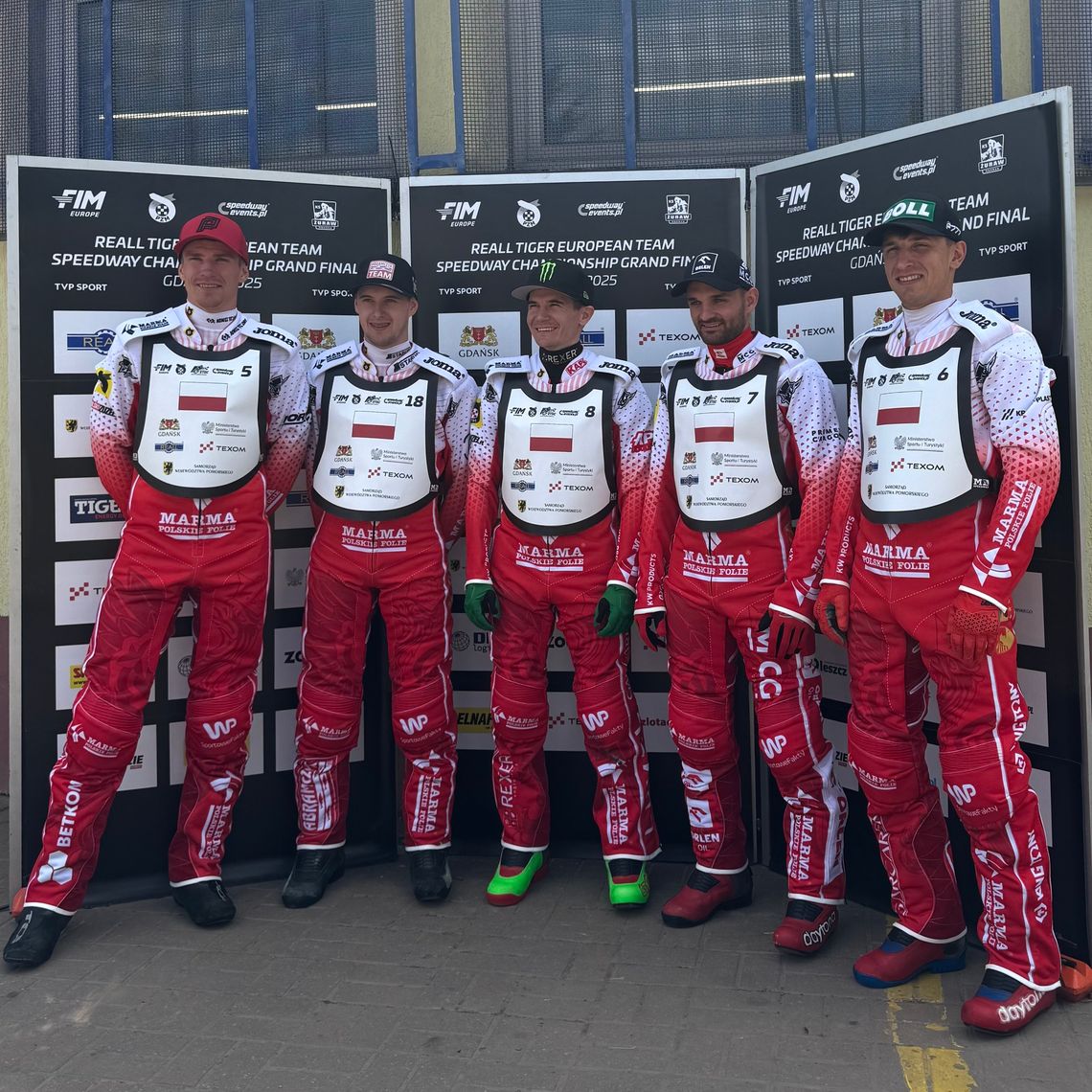Polscy żużlowcy wygrali w Gdańsku i są najlepsi w Europie!