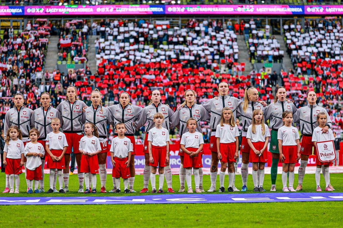 Polska - Belgia w Gdańsku. Bilety na baraż o MŚ 2027 już w sprzedaży Piłkarska reprezentacja Polski kobiet zagra w Gdańsku w pierwszej rundzie baraży o mistrzostwa świata 2027