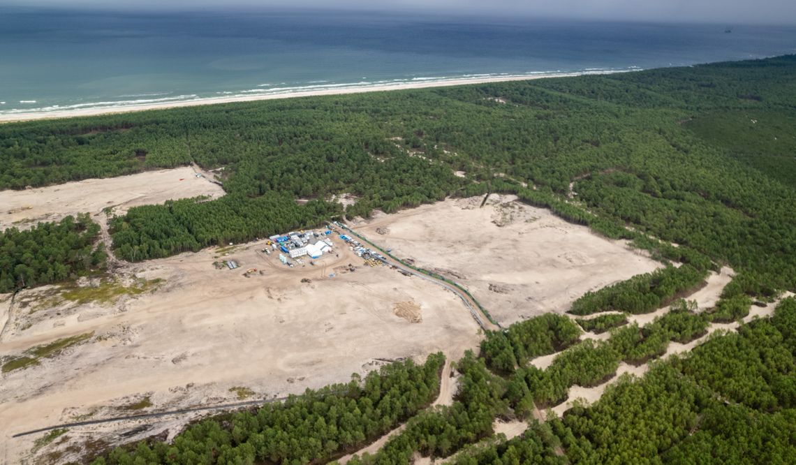 Polska elektrownia jądrowa powstanie na gruntach Skarbu Państwa. W tle działki Daniela Obajtka