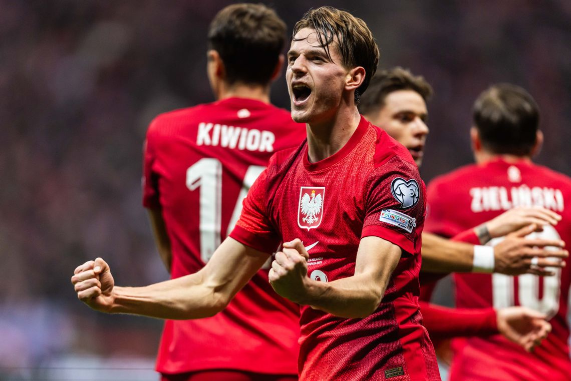 Polska gra coraz lepiej. Remis z Holandią