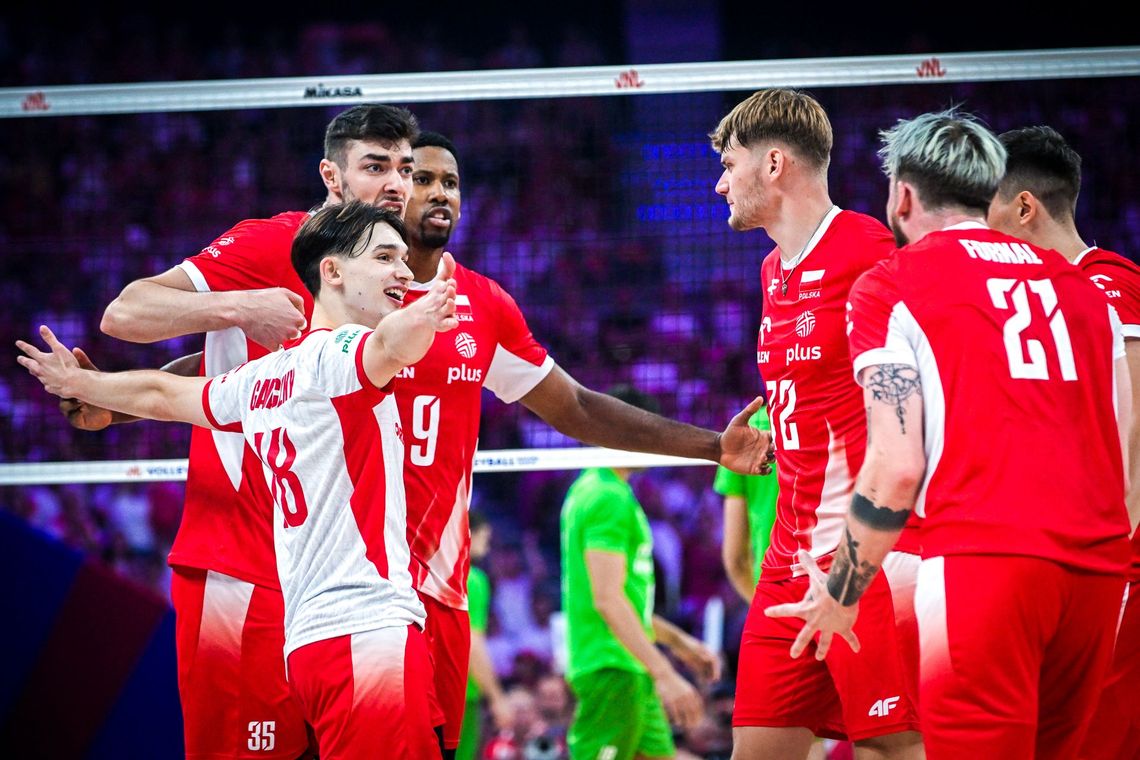 Polska lepsza od mistrzów olimpijskich w Ergo Arenie!