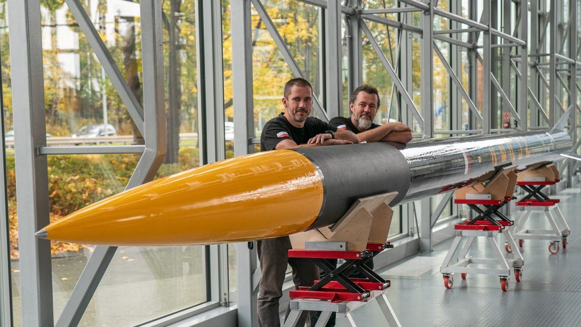 Polska rakieta Perun ma dosięgnąć kosmosu! Powstaje w firmie z Gdyni