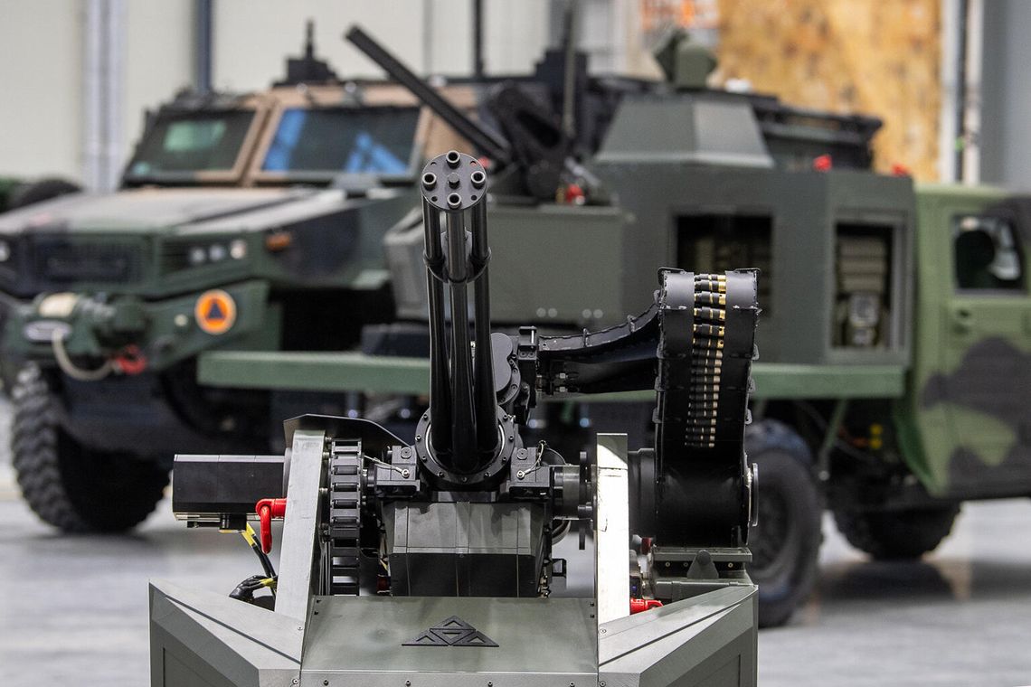 sprzęt wojskowy, podpisanie umów dotyczących kompleksowego systemu antydronowego SAN