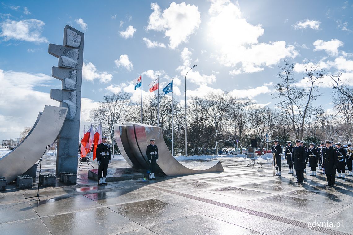 24. rocznica wstąpienia Polski do NATO, uroczystości w Gdyni