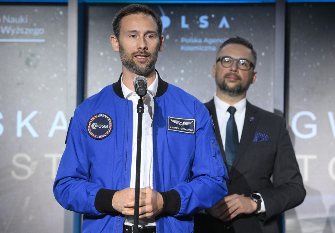 Sławosz Uznański-Wiśniewski przyjedzie do Gdańska w ramach trasy IGNIS – Polska sięga gwiazd