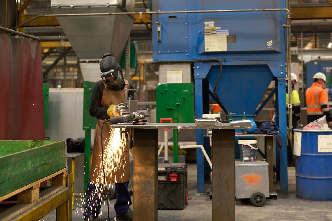 Polskie fabryki dostarczą ponad 65 tys. stalowych elementów na farmę Baltica 2