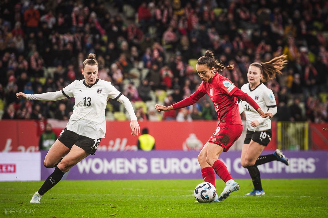 reprezentacja Polski kobiet w piłce nożnej