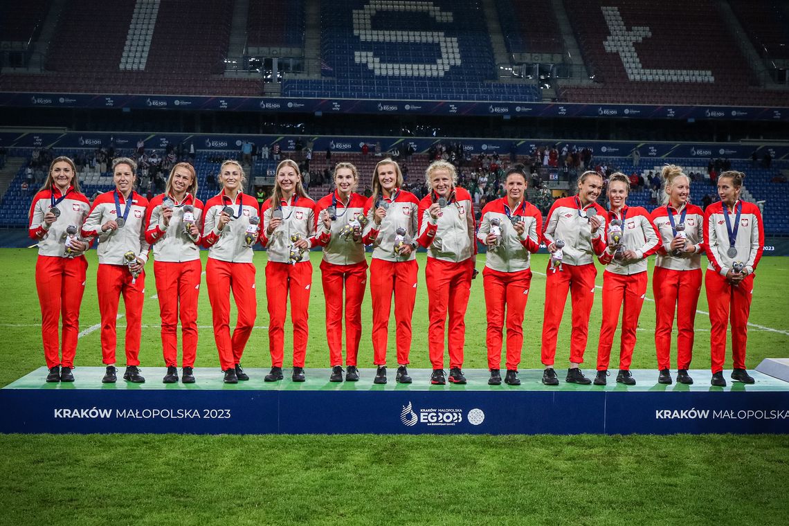 reprezentacja Polski w rugby kobiet na igrzyskach europejskich, Kraków 2023