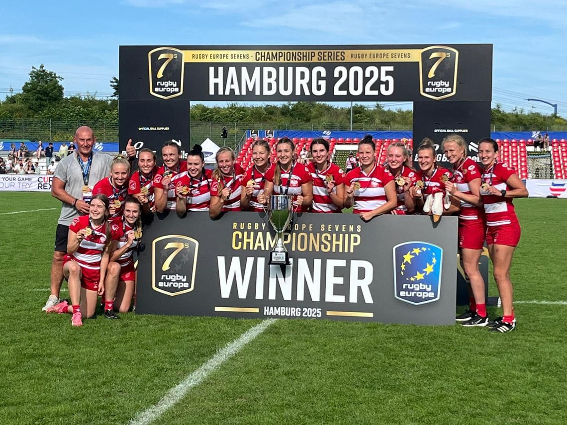 Polskie rugbistki wicemistrzyniami Europy!