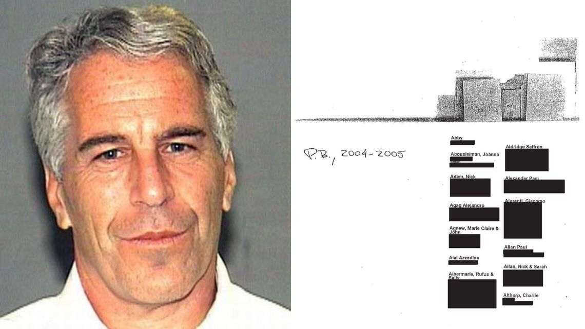 Jeffrey Epstein, akta Epsteina, zdjęcie ilustracyjne