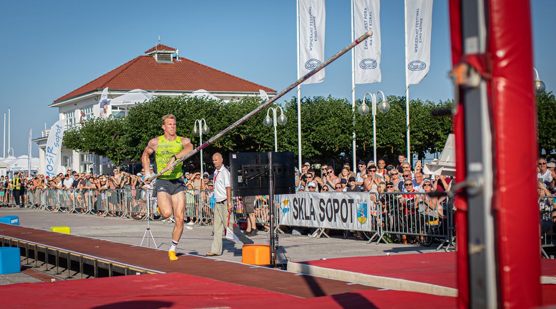 Piotr Lisek, Tyczka na Molo, Sopot, 2022