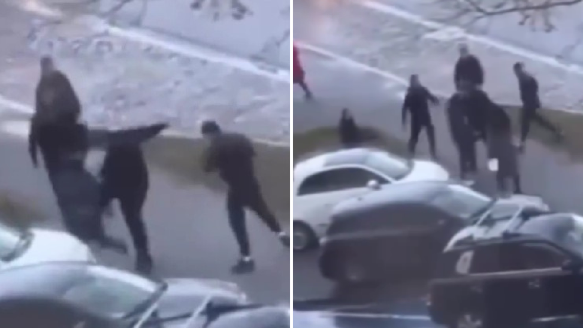 Polsko-ukraińska bójka pod szkołą w Słupsku. To uczeń z Ukrainy zaatakował pierwszy?