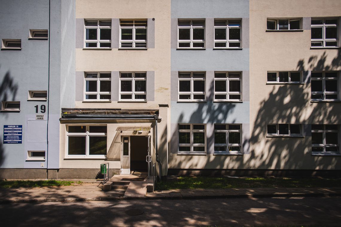szpital psychiatryczny na Srebrzysku, Gdańsk