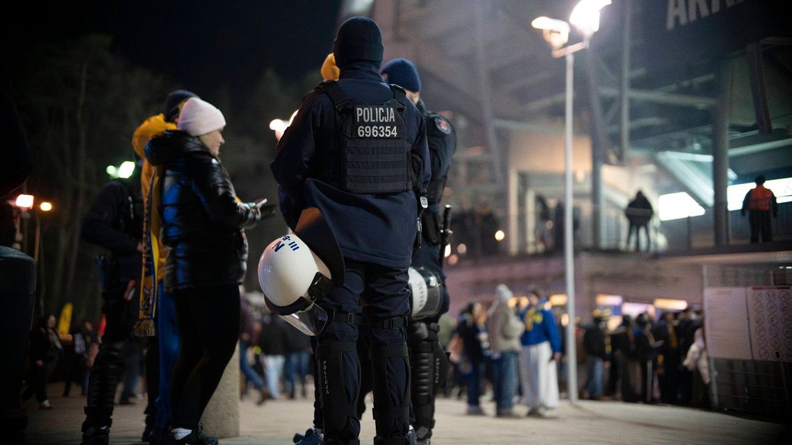 derby Trójmiasta 2026, Gdynia, działania policji