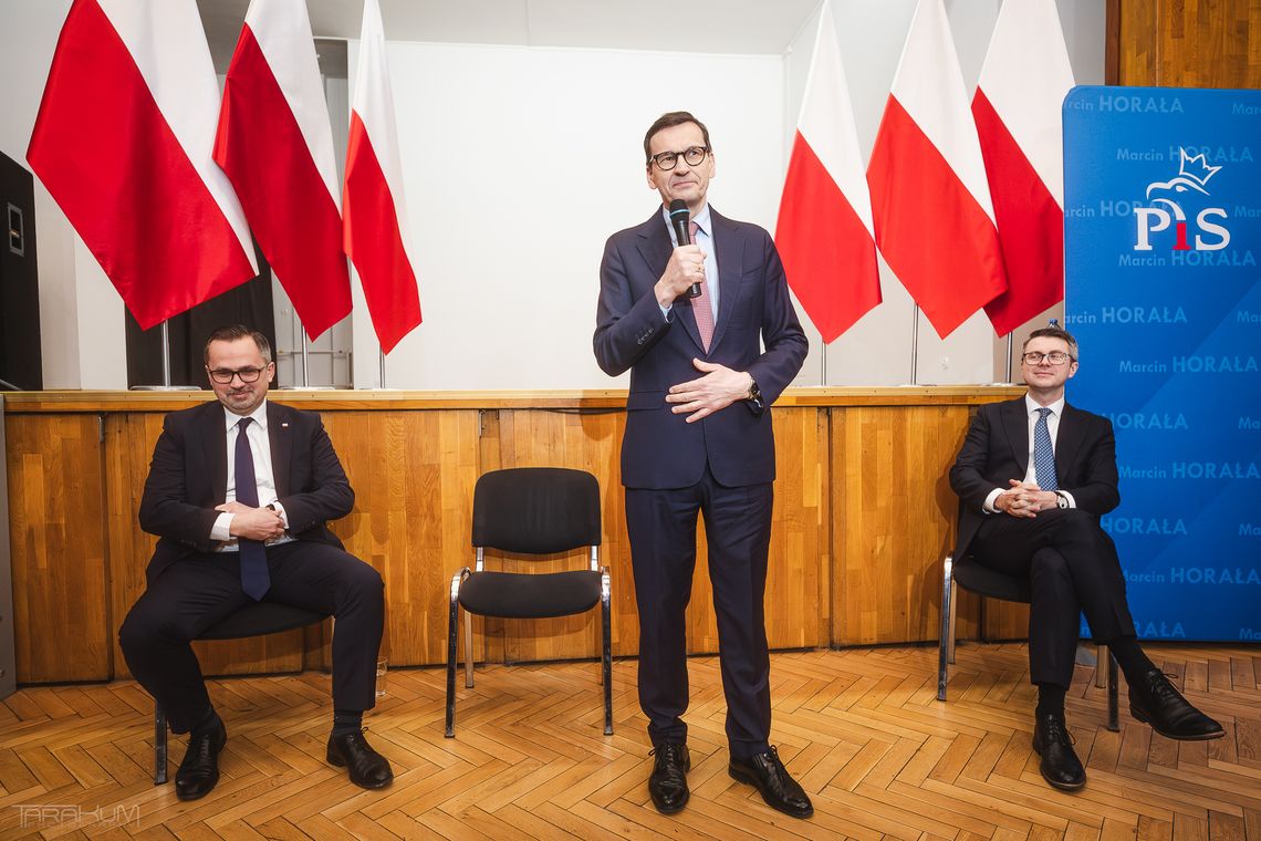 Pomorscy politycy PiS w stowarzyszeniu Mateusza Morawieckiego. "Gdzie prawica się dzieli, tam Tusk się weseli" Pomorscy politycy PiS poszli za Mateuszem Morawieckim. "Gdzie prawica się dzieli, tam Tusk się weseli"