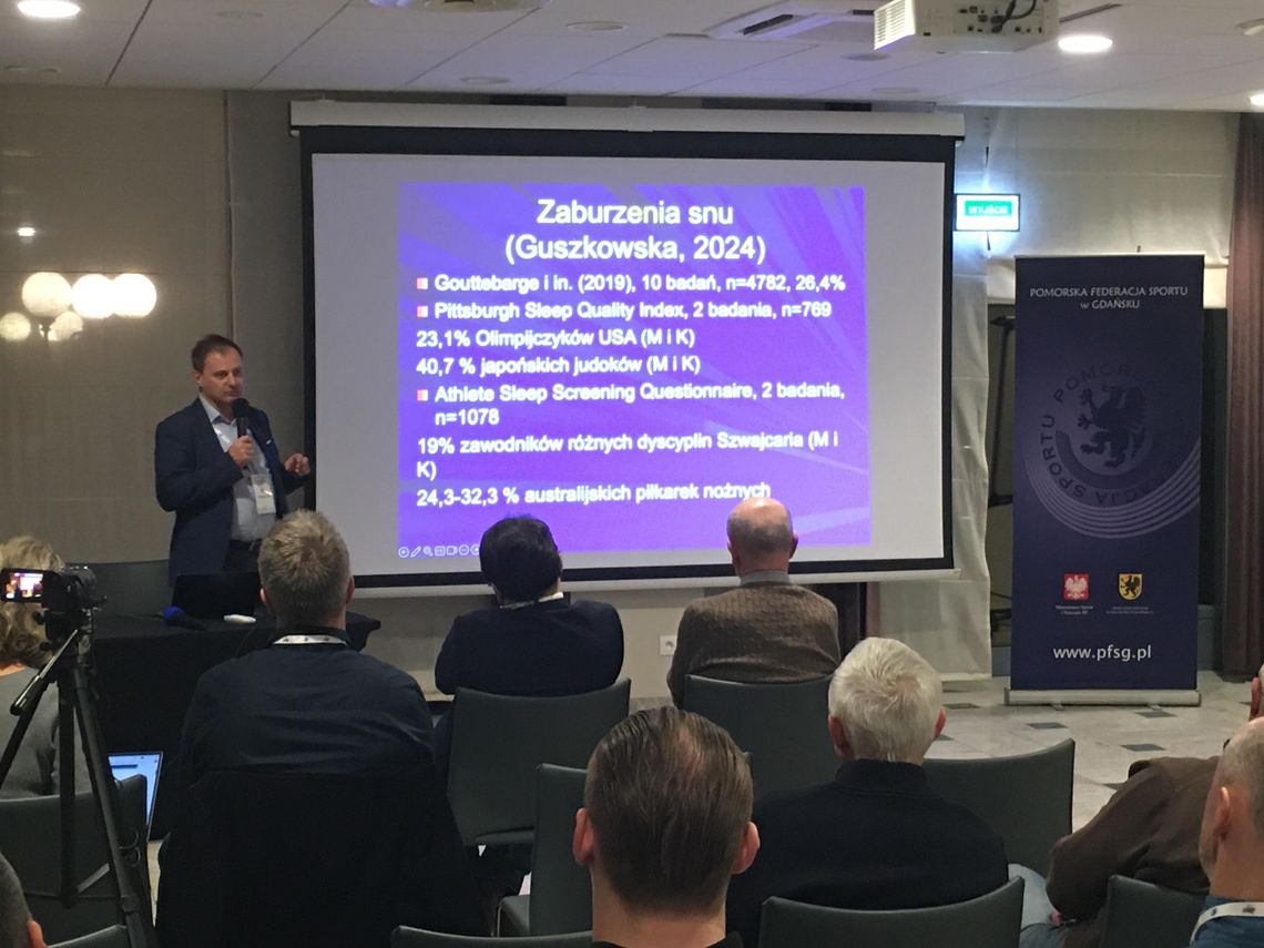 konferencja „Stres przedstartowy i startowy zawodnika – teoria i praktyka”