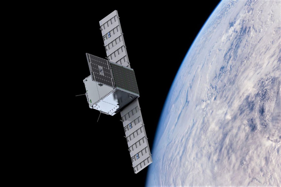 Pomorska firma podbija kosmos. Eycore-1 już krąży wokół Ziemi