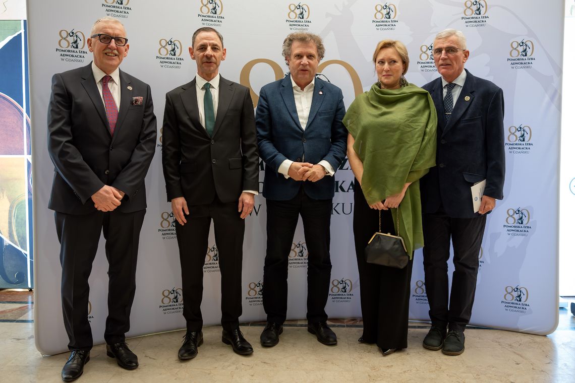 Pomorska Izba Adwokacka w Gdańsku świętowała 80-lecie istnienia