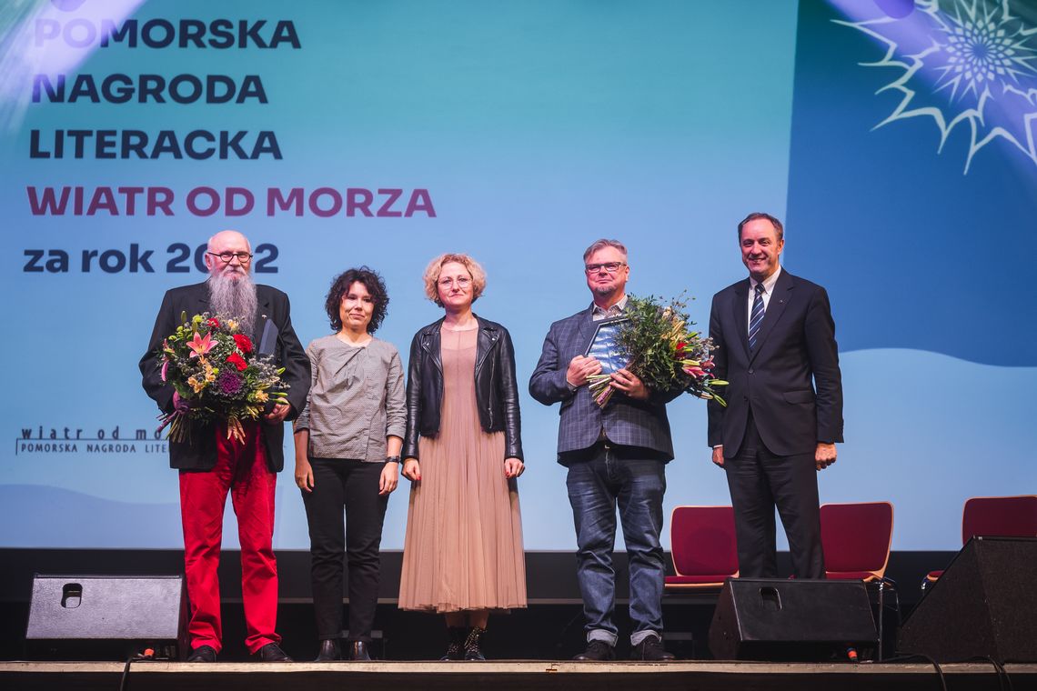 Pomorska Nagroda Literacka "Wiatr od morza". Znamy laureatów!