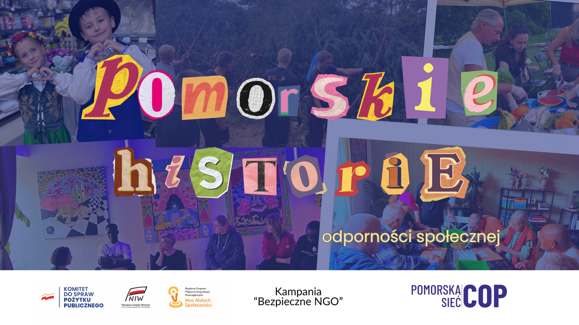 Pomorskie historie odporności społecznej. Zwykłe działania, które zmieniają codzienność