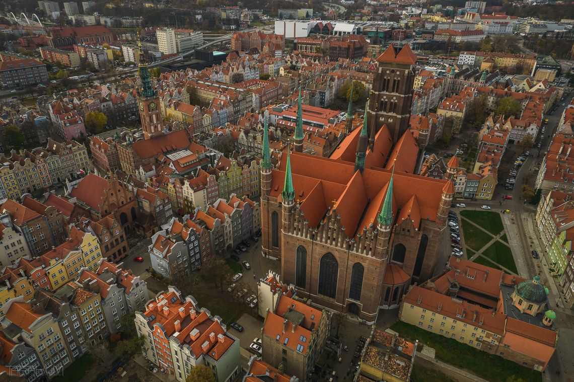 Gdańsk, Żuraw, Śródmieście