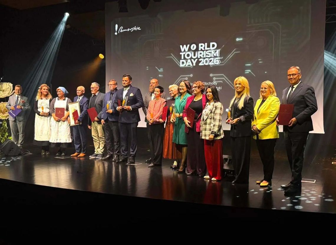 Pomorskie nagrodziło najlepszych w turystyce. Wśród laureatów ORP Sokół i Jarmark Wdzydzki Pomorskie nagrodziło najlepszych w turystyce. Wśród laureatów ORP Sokół i Jarmark Wdzydzki