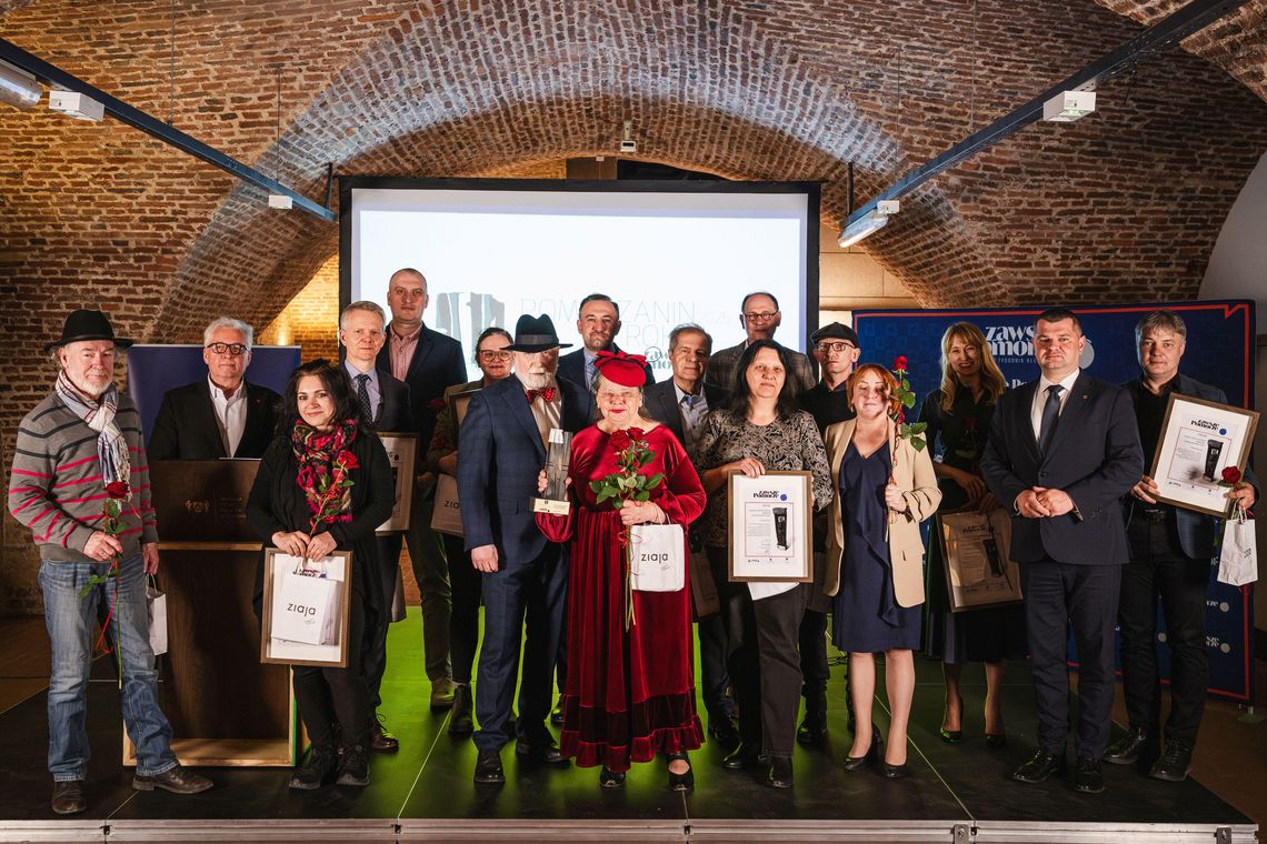 Pomorzanie Roku 2025. Krystyna i Stefan Chwinowie laureatami konkursu „Zawsze Pomorze”