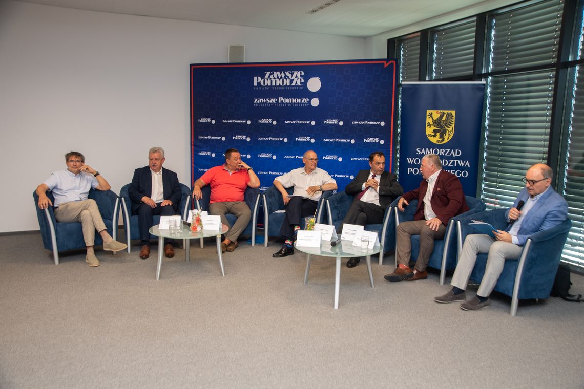 debata „Zawsze Pomorze”, „Biznes wobec transformacji energetycznej Pomorza”, Słupsk 2026