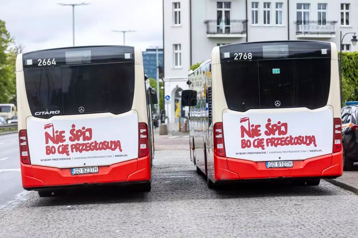 komunikacja miejska w 14 pomorskich gminach będzie w dniu wyborów bezpłatna