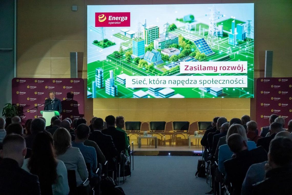 „Zasilamy rozwój. Sieć, która napędza społeczności”, konferencja, AmberExpo, Gdańsk 2024