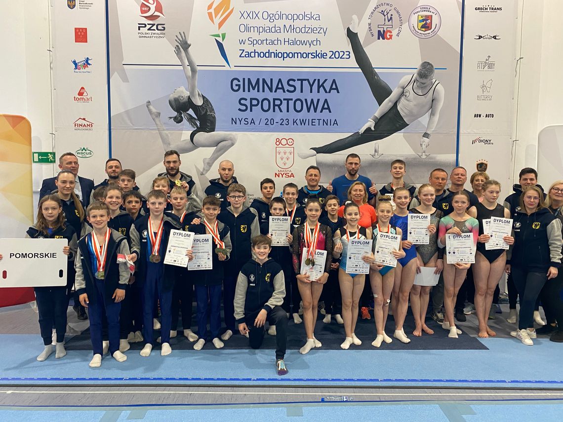 Pomorze w czołówce Ogólnopolskiej Olimpiady Młodzieży