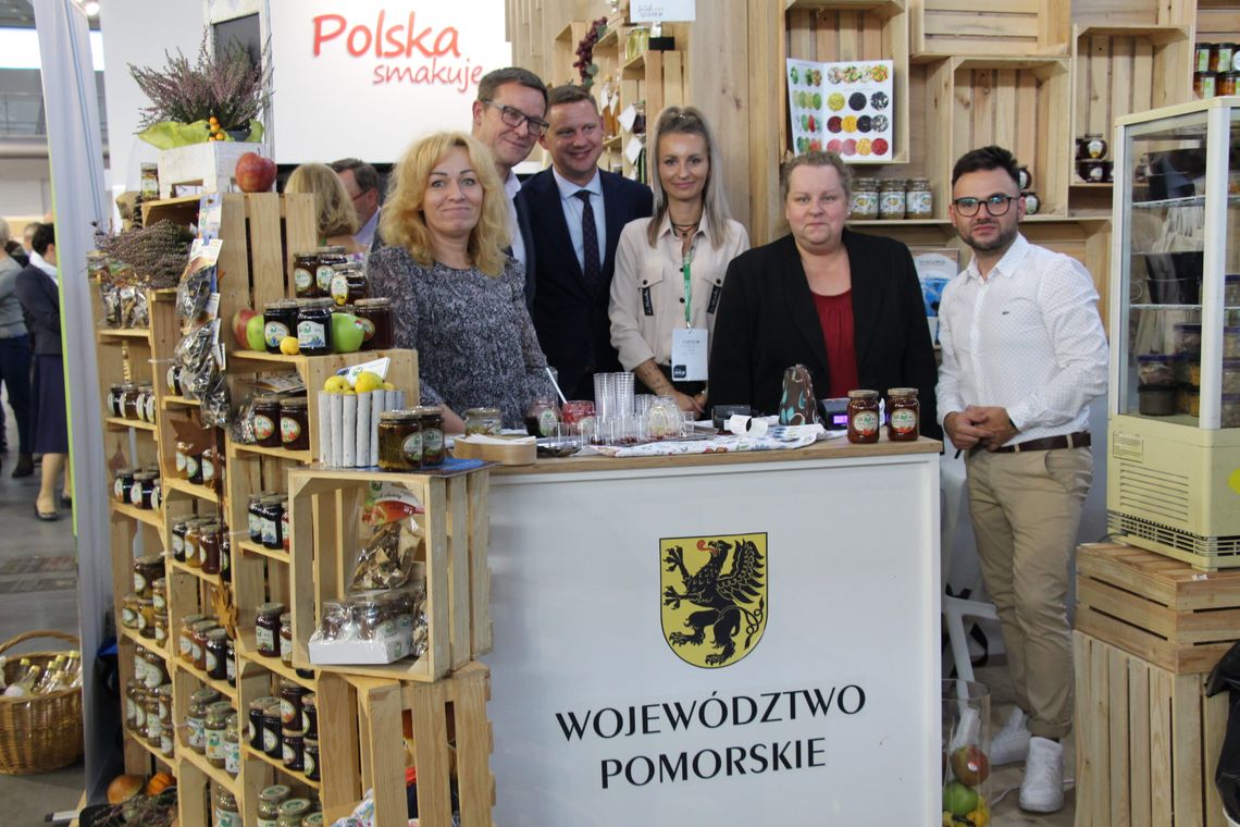 Pomorze z dużymi sukcesami na Targach Smaki Regionów w Poznaniu