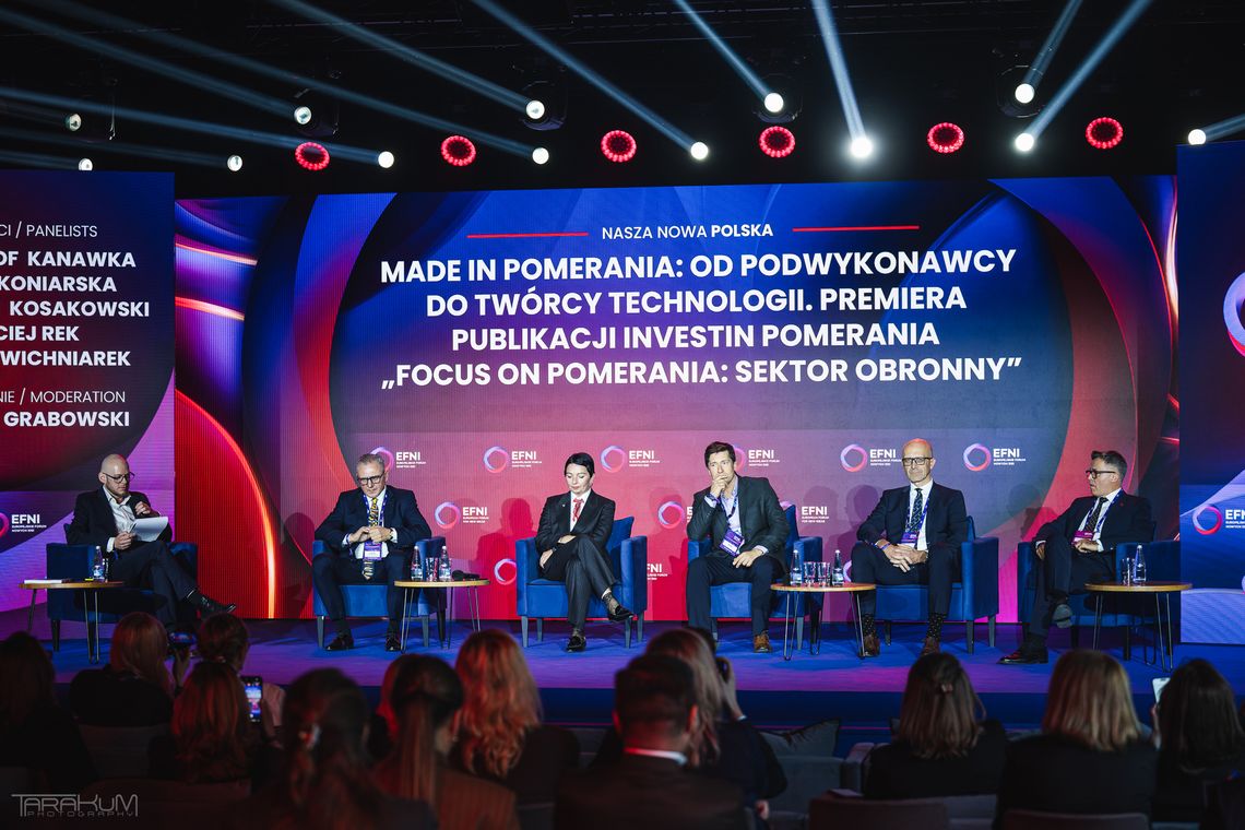 Pomorze zbrojeniowe. „Dziękujemy sąsiadom, że pozwalają nam rozwijać technologie”