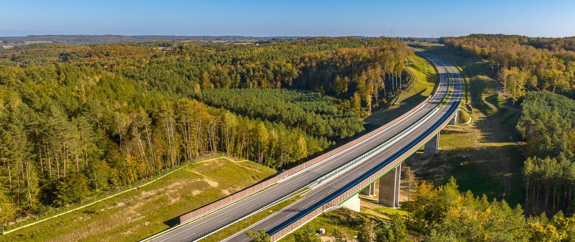 Ponad 1,4 miliarda złotych na budowę drogi ekspresowej S6 Słupsk - Bożepole Wielkie