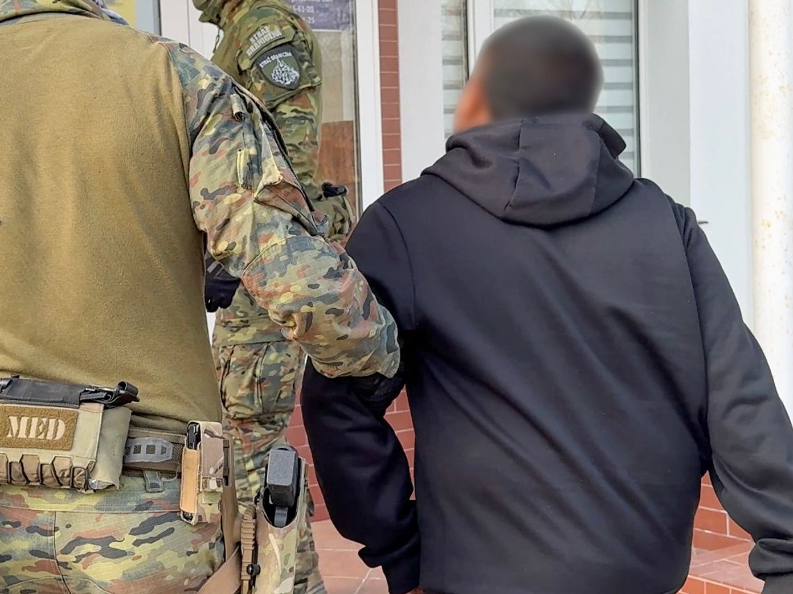 skontrolowany cudzoziemca