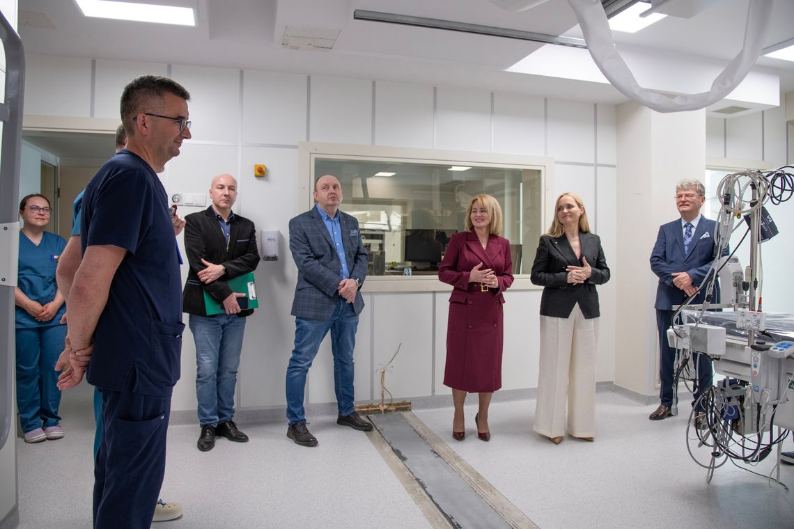 Ponad 100 mln zł na rozwój słupskiego szpitala. „To całkowicie nowy poziom” Ponad 100 mln zł na rozwój słupskiego szpitala. „To całkowicie nowy poziom”