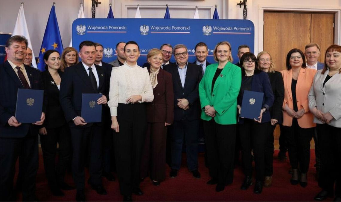 podpisanie umów o dofinansowanie inwestycji drogowych na Pomorzu, Gdańsk 2026