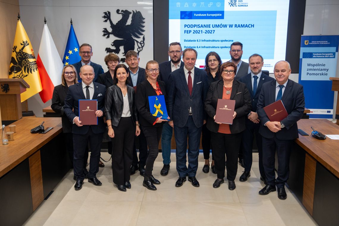 Ponad 16 mln zł dla pomorskich gmin na inwestycje dla senioró i dzieci