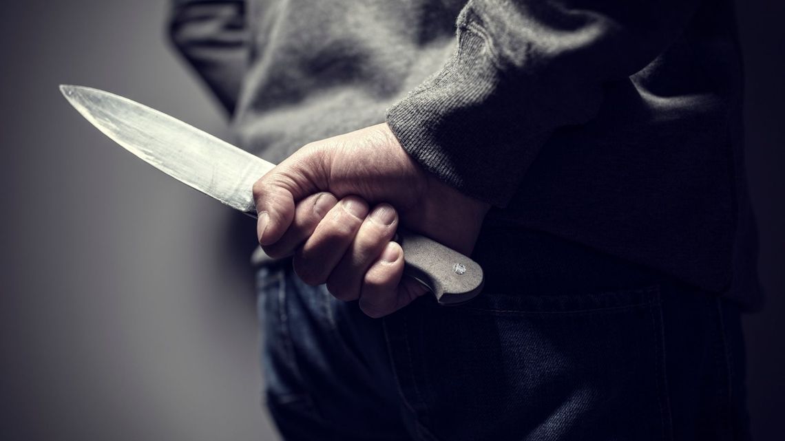 nóż, morderstwo