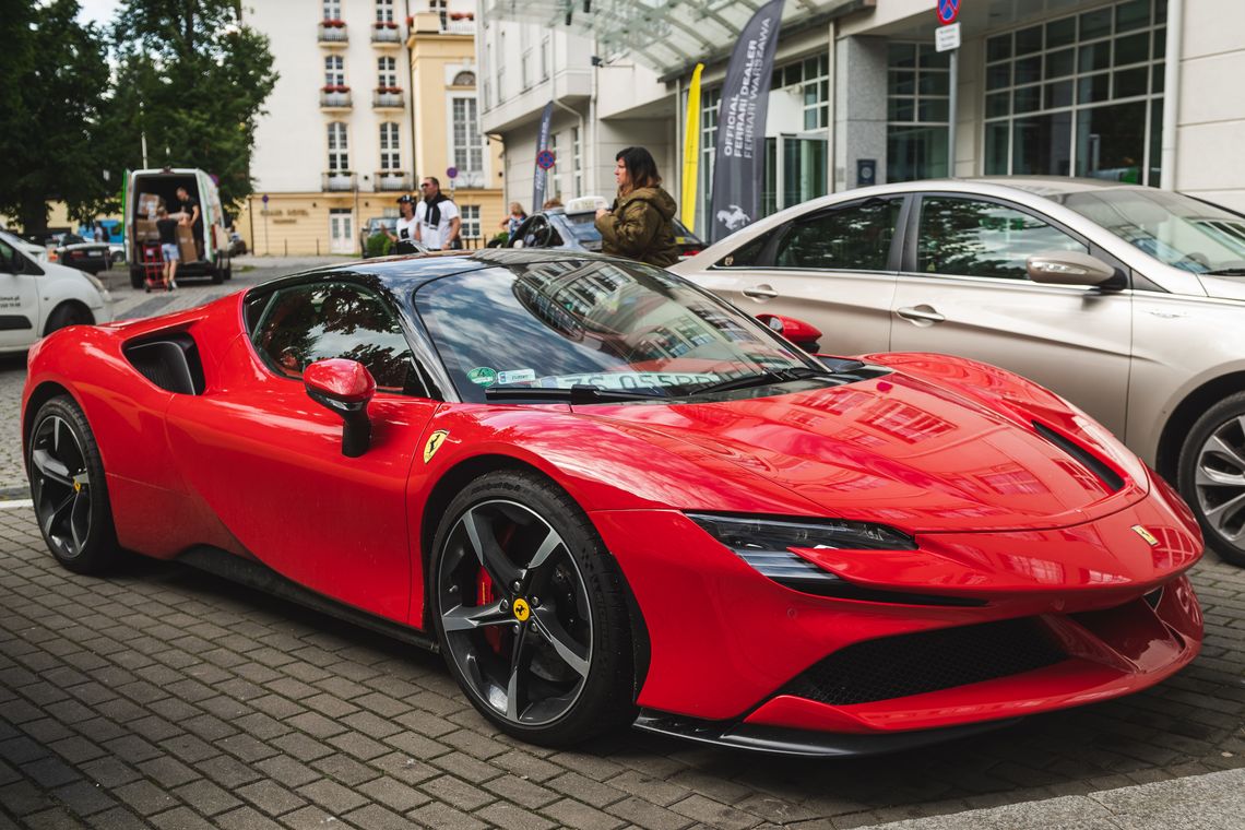 Ferrari Corsa Baltica, Sopot, 2023