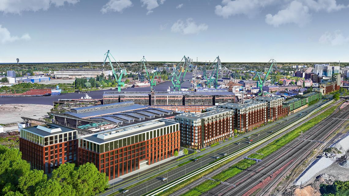 Ponad 300 mieszkań na wynajem przy Jana z Kolna w Gdańsku