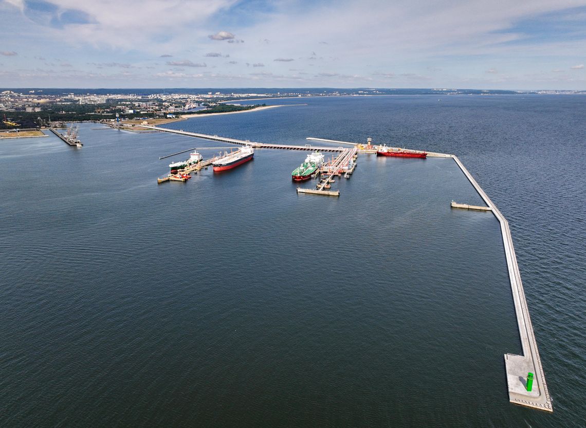 Naftoport, Port Gdańsk