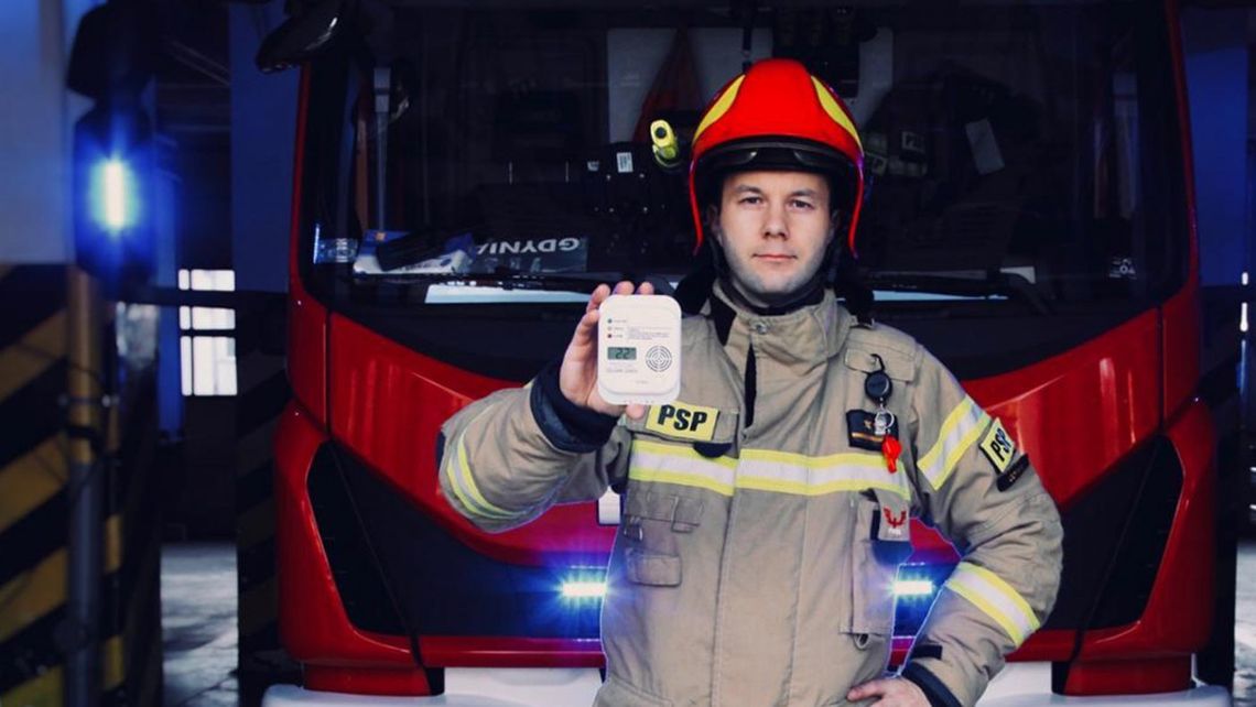 Ponad 8000 czujek tlenku węgla/dymu trafi do potrzebujących mieszkańców województwa pomorskiego