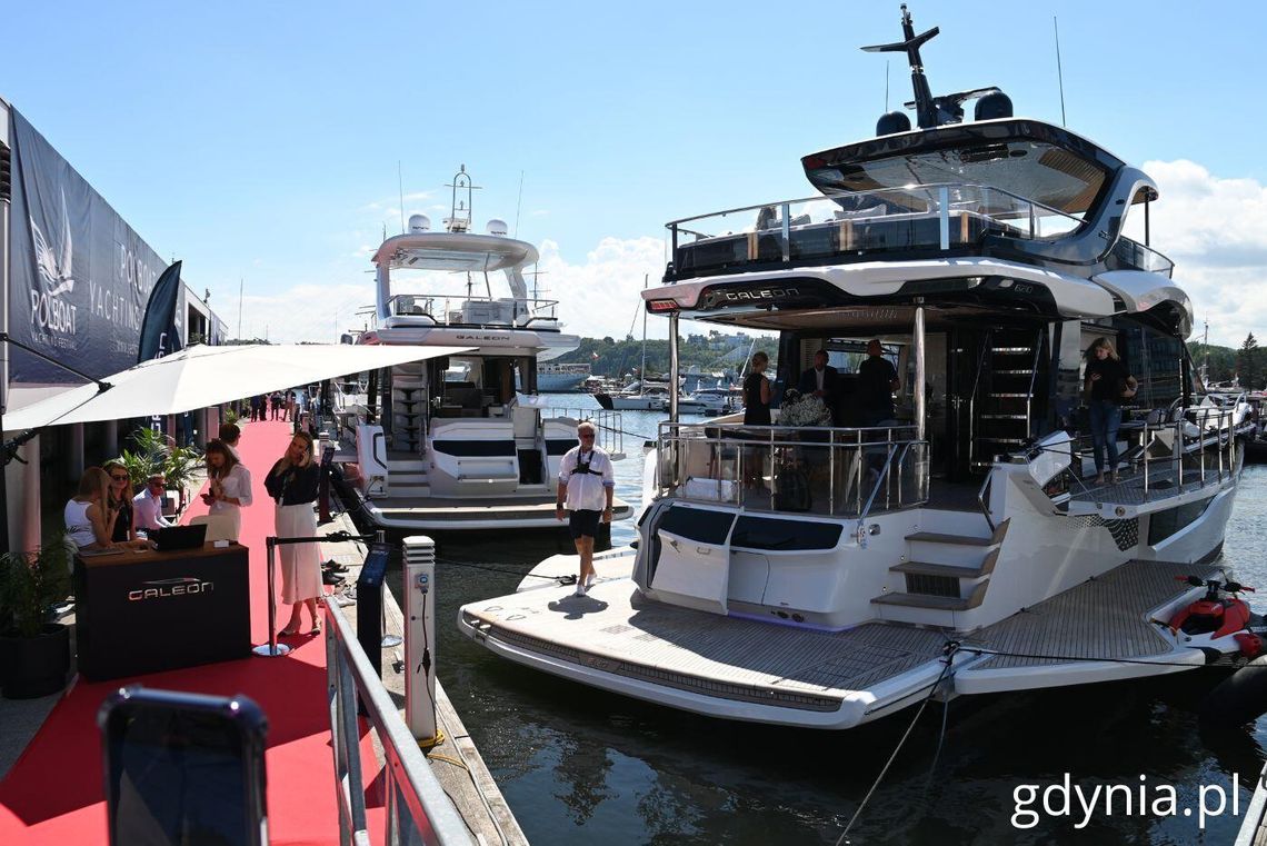 Ponad sto łodzi i dziesiątki premier. Rusza Polboat Yachting Festival w Gdyni Gdynia stolicą jachtingu. Rusza Polboat Yachting Festival 2026