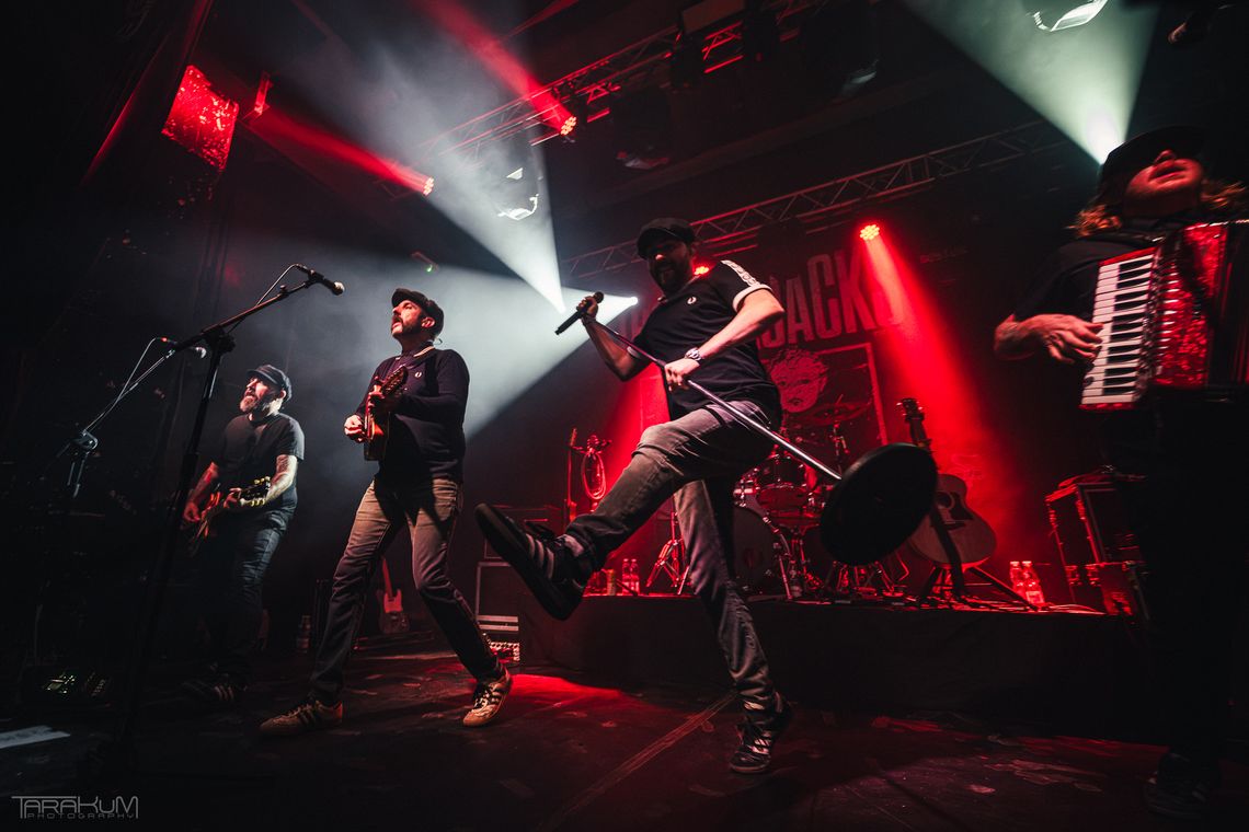 Poniedziałek? Bez znaczenia. The Rumjacks urządzili w Gdańsku punkowe święto The Rumjacks, Drizzly Grizzly, Gdańsk 2026