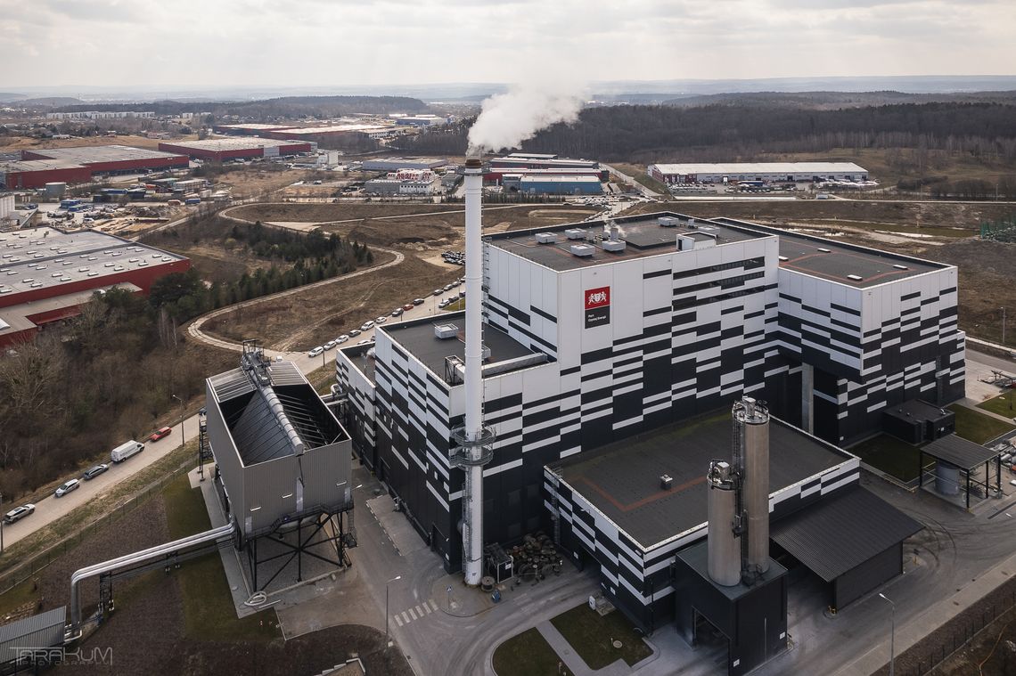 Port Czystej Energii w Gdańsku w pół roku spalił 50 tys. ton odpadów