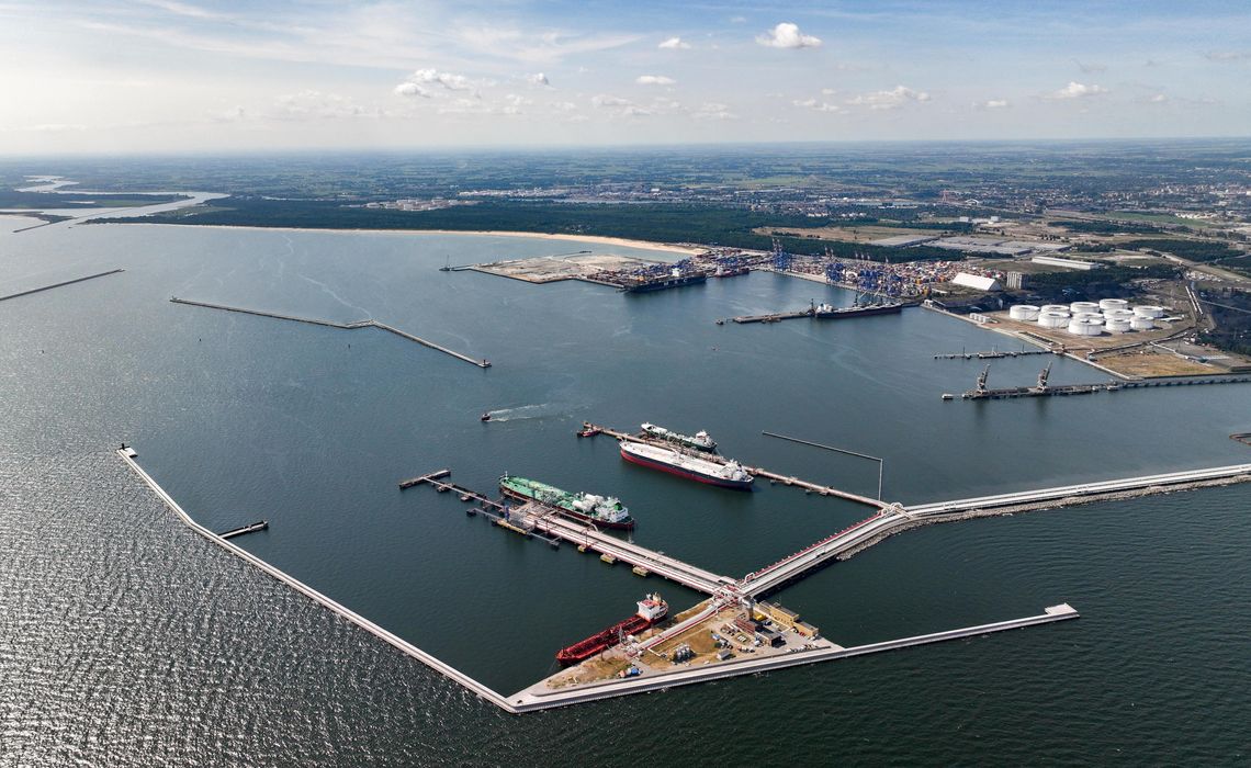 Port Gdańsk podsumował pierwsze półrocze 2024. Coraz mniej węgla